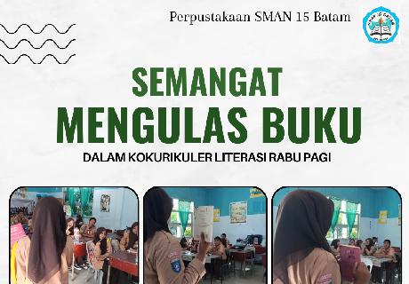 CERDAS MENGULAS BUKU