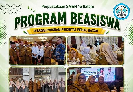 BEASISWA SALAH SATU PROGRAM UNGGULAN PEMKO BATAM